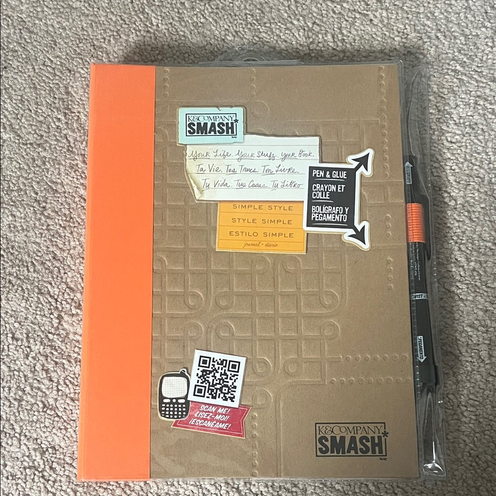 K&Company Smash Journal with Pen